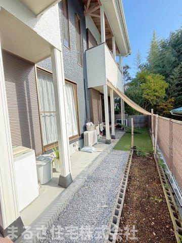 月見ヶ丘3丁目　中古戸建のバルコニー