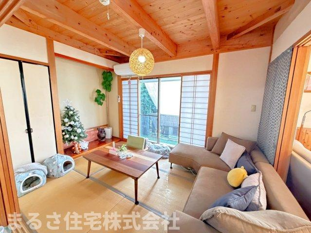 月見ヶ丘3丁目　中古戸建の寝室