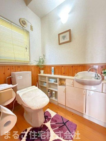 月見ヶ丘3丁目　中古戸建のトイレ