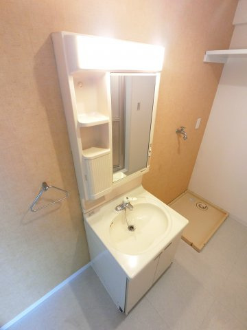 【独立洗面台】