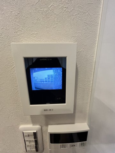 【防犯設備】ユニ宇治マンション３号館 
