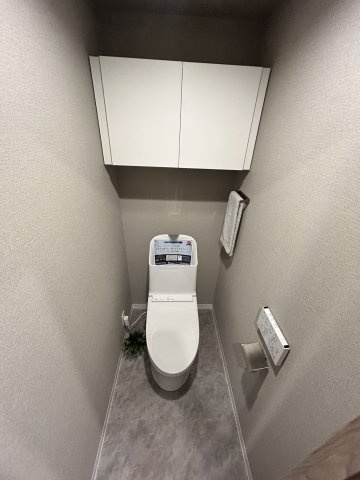 【トイレ】ユニ宇治マンション３号館 