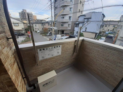 【バルコニー】 | メルヴェーユ チーヨ | バルコニーです