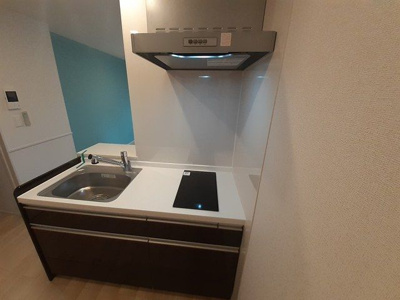 【キッチン】 | メルヴェーユ チーヨ | きれいなキッチンです