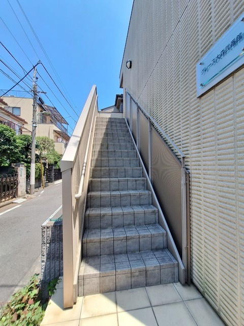 グレース大森弐番館のロビー