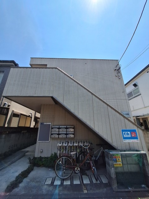 グレース大森弐番館の外観