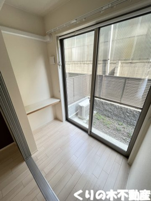 【バルコニー】 | ビションフリーゼⅡ | 同タイプのお部屋です（現況を優先します）