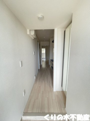 【玄関】 | ビションフリーゼⅡ | 同タイプのお部屋です（現況を優先します）