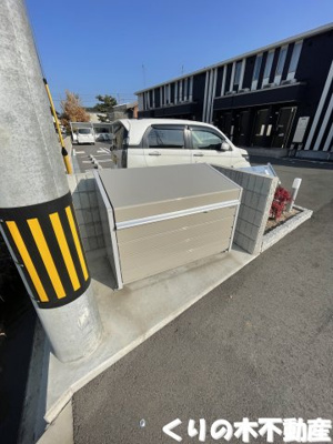 【その他】 | ビションフリーゼⅡ | 専用ごみ置き場