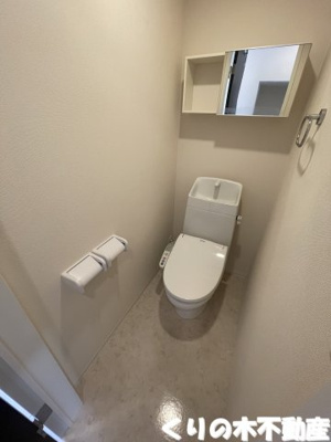 【トイレ】 | ビションフリーゼⅡ | 同タイプのお部屋です（現況を優先します）