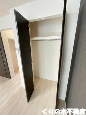 【収納】 | ビションフリーゼⅡ | 同タイプのお部屋です（現況を優先します）