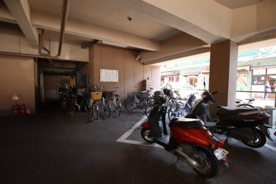 【その他共用部分】 | 安田ビル | 駐輪場