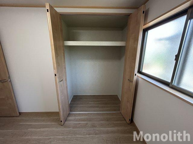 美木多上戸建賃貸の収納