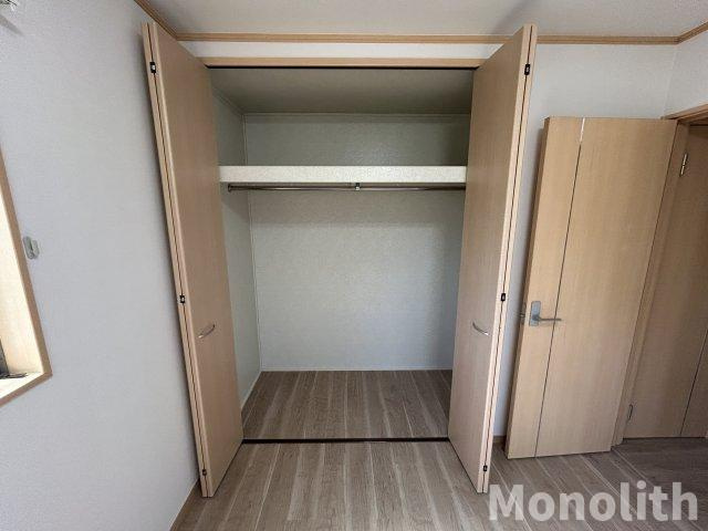 美木多上戸建賃貸の収納