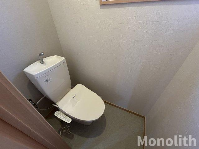 美木多上戸建賃貸のトイレ