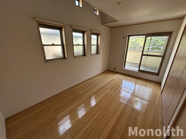 美木多上戸建賃貸の居間・リビング