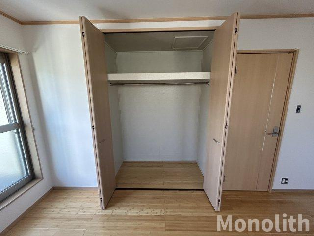 美木多上戸建賃貸の収納