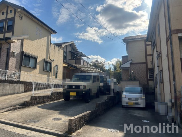 美木多上戸建賃貸の駐車場