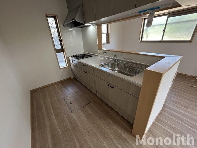 美木多上戸建賃貸のキッチン