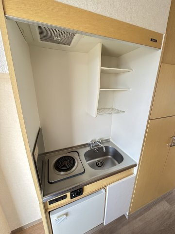 神明マンションのキッチン