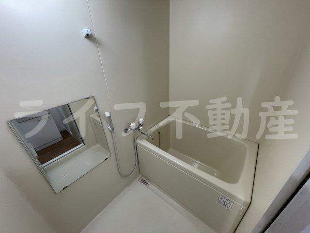 エステートピアイワサキの浴室|お風呂で日々の疲れを落としましょう