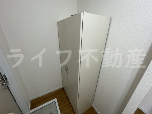 エステートピアイワサキの収納|便利な収納スペースです