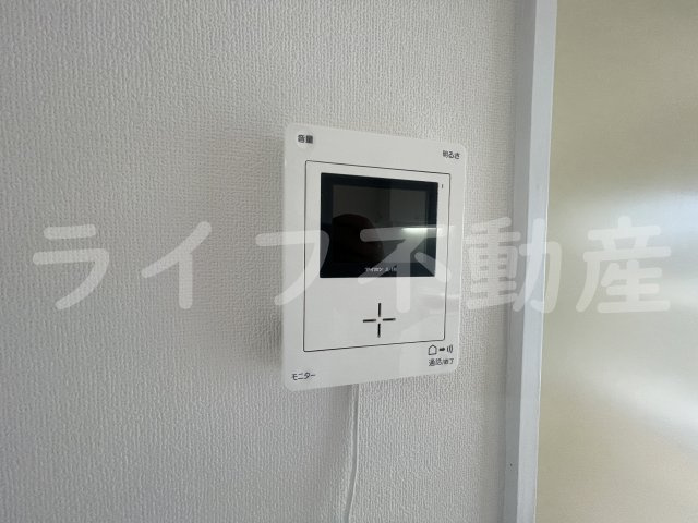エステートピアイワサキのセキュリティ