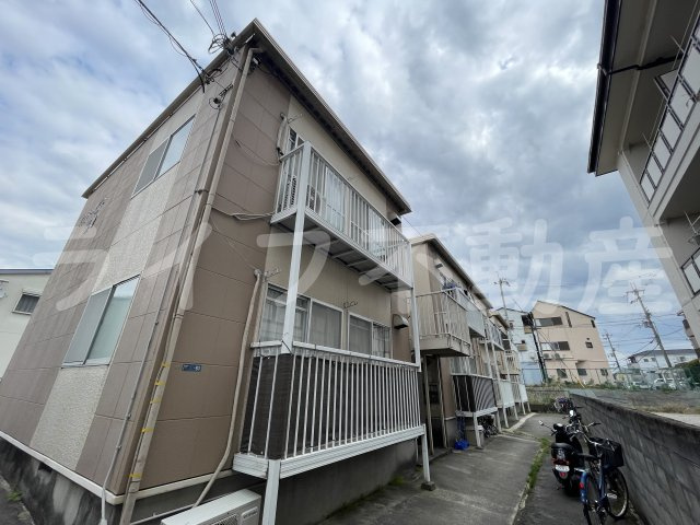 エステートピアイワサキの外観|外観もきれいです