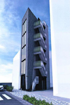 【外観パース】 | バイリンクビル神宮前