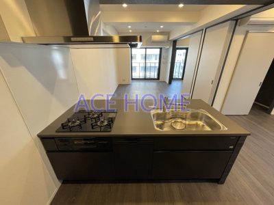 【キッチン】 | コンフォリア・リヴ谷町四丁目