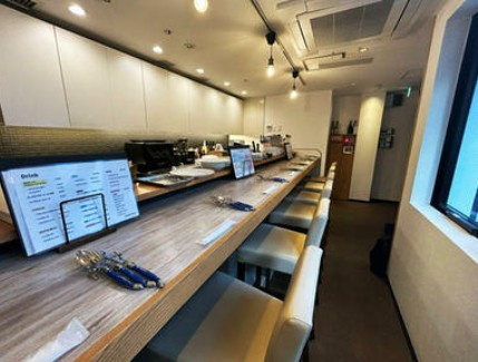 裏天満天神横丁の内装