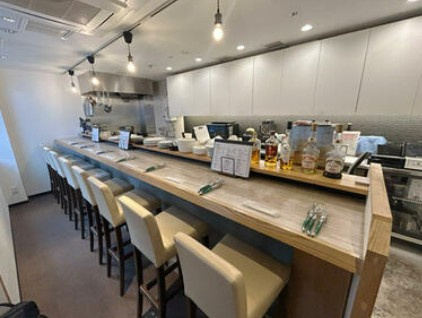 裏天満天神横丁の内装