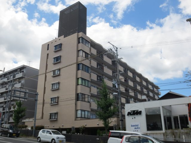 【外観】 | 山科区北花山大林町　中古店舗・事務所