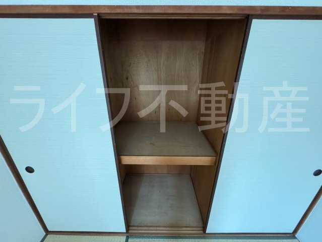 メゾン東花園の収納|大きなスペースがあり、収納には困りません