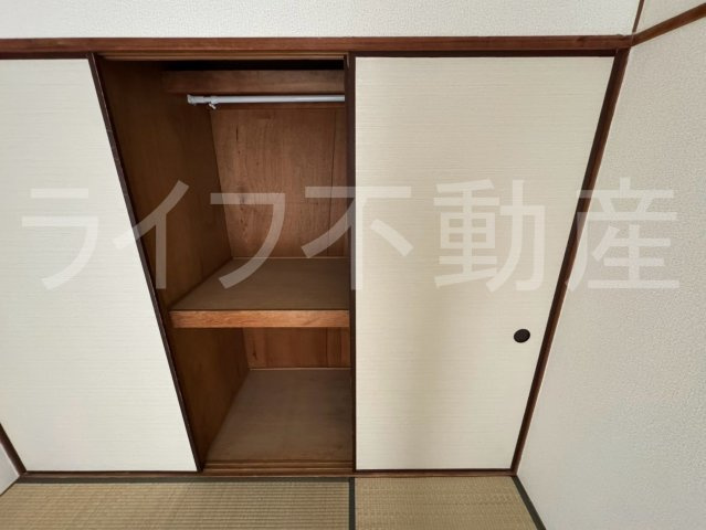メゾン東花園の収納|たっぷりとした収納スペースです