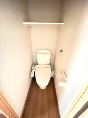 【トイレ】 | レオパレス豊里Ⅱ | トイレです