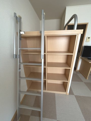 【収納】 | レオパレス豊里Ⅱ | こまごまとしたものを収納できそうですね