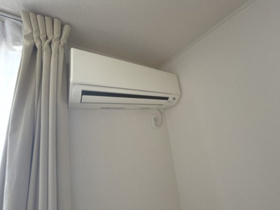 【設備】 | レオパレス豊里Ⅱ | エアコンがあります