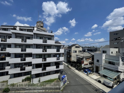 【展望】 | レオパレス豊里Ⅱ | バルコニーからの眺めです