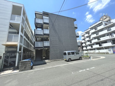 【外観】 | レオパレス豊里Ⅱ | 外観もきれいです