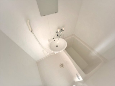 【浴室】 | レオパレス豊里Ⅱ | ゆったり過ごせるお風呂です