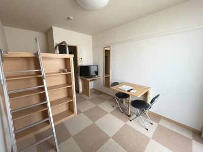 【居間・リビング】 | レオパレス豊里Ⅱ | おしゃれな居間です