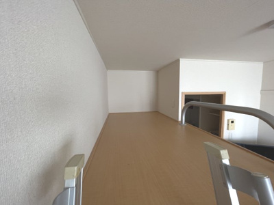 【内装】 | レオパレス豊里Ⅱ | ロフトも付いています