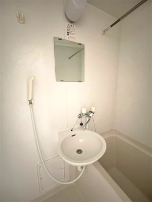 【洗面所】 | レオパレス豊里Ⅱ | 洗面所です