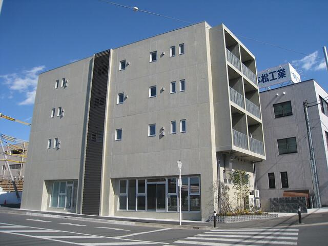 川崎市麻生区上麻生５丁目の賃貸マンションの外観