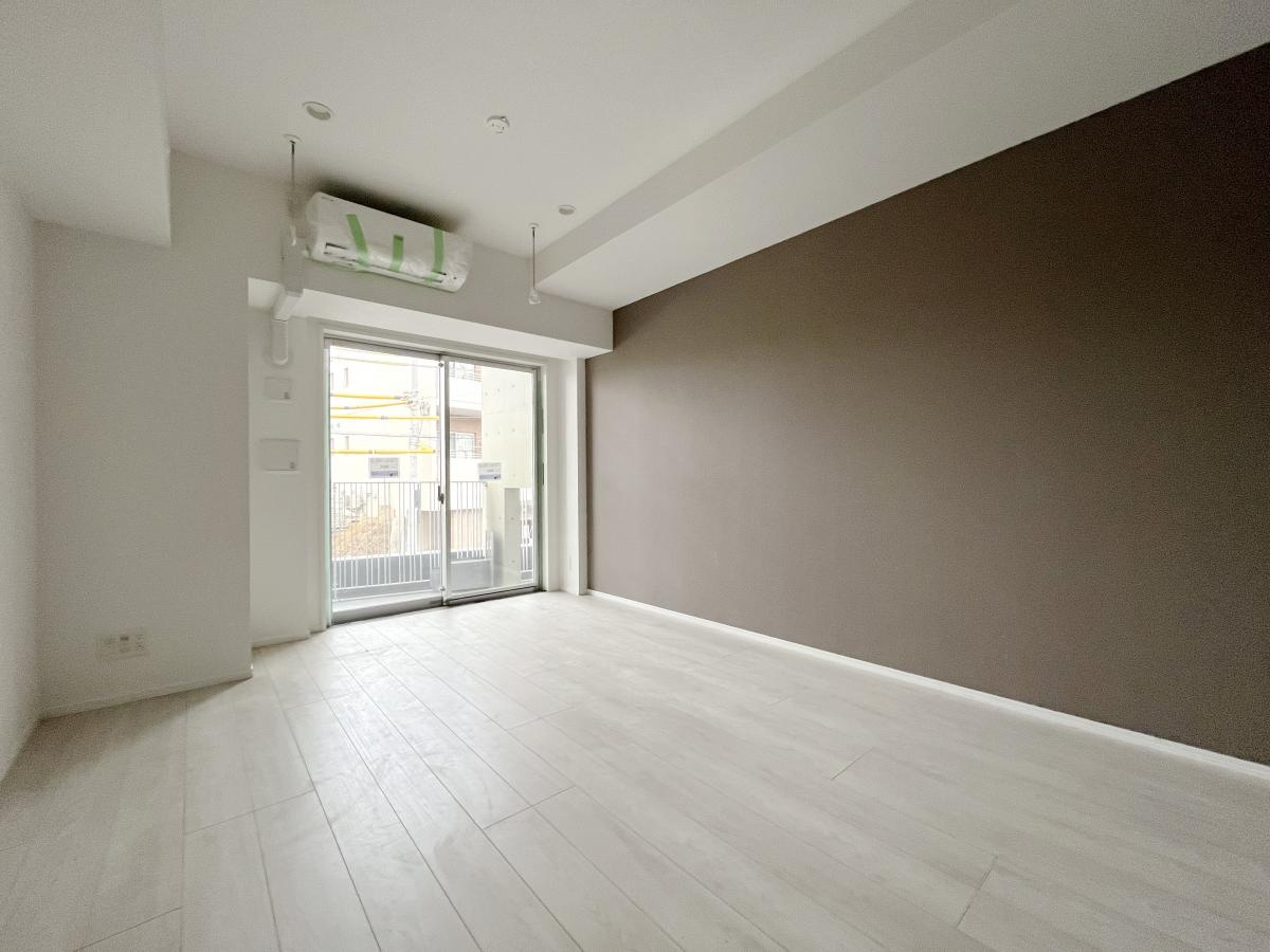 川崎市麻生区上麻生５丁目の賃貸マンションの居間・リビング