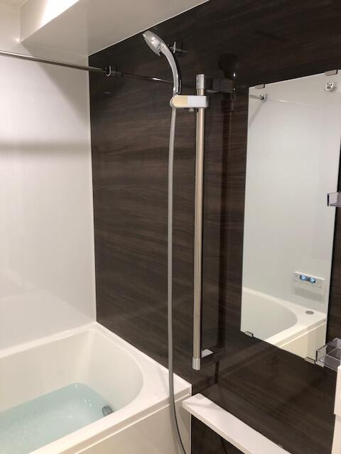 川崎市麻生区上麻生５丁目の賃貸マンションの浴室