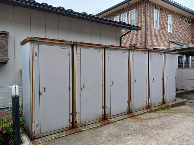 カーサ　Ｈａｎａ　Ｂ棟の設備