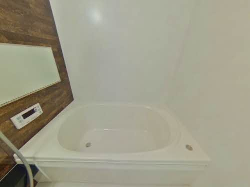 【浴室】 | べレオ　シャトノワール | 一坪風呂　追い炊き給湯