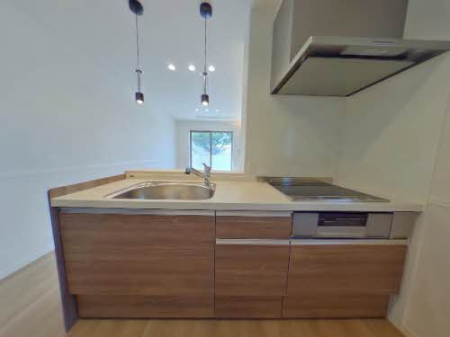 【キッチン】 | べレオ　シャトノワール | カウンターキッチン　IHヒーター